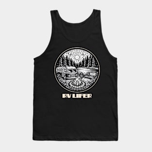 RV lifer campground Tank Top